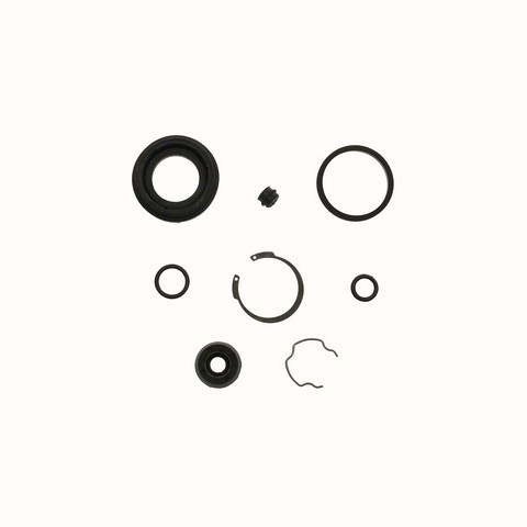 Disc Brake Caliper Repair Kit-Rear Disc Carlson 41316
