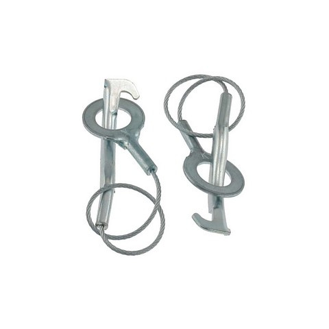 Carlson Drum Brake Self-Adjuster Cable P/N:H2117-2