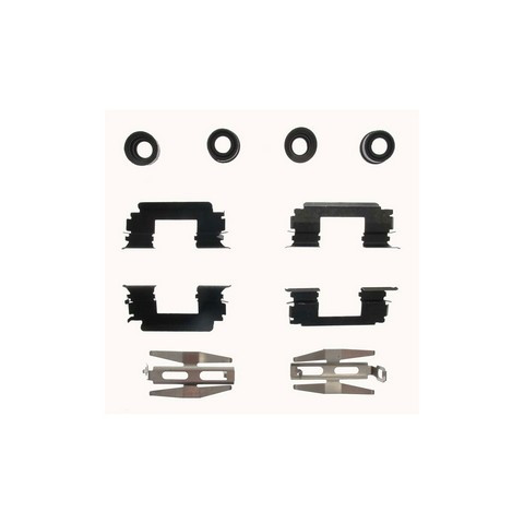 Carlson Disc Brake Hardware Kit P/N:H5652Q