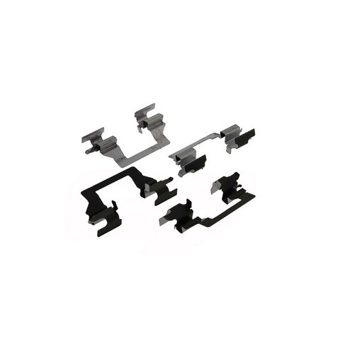 Disc Brake Pad Installation Kit fits 2005-2007 Saturn Ion  CARLSON QUALITY BRAKE