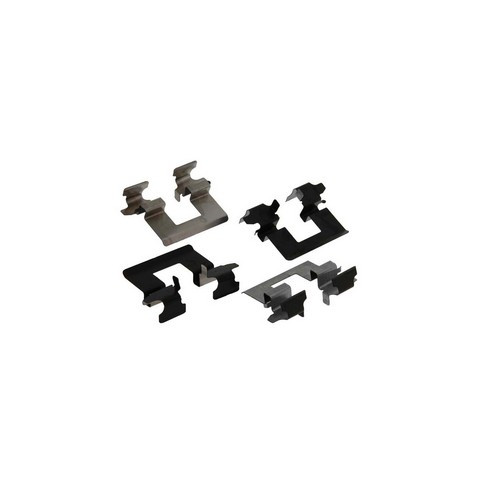 Disc Brake Pad Installation Kit fits 2005-2007 Saturn Relay  CARLSON QUALITY BRA