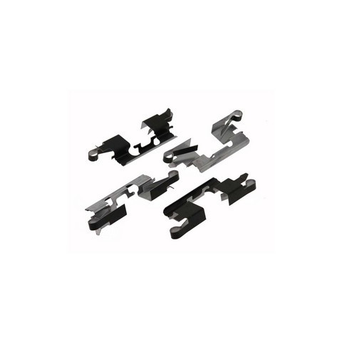 Disc Brake Pad Installation Kit fits 2011-2012 Suzuki Equator  CARLSON QUALITY B