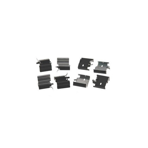 Disc Brake Pad Installation Kit fits 2008-2014 Cadillac CTS  CARLSON QUALITY BRA