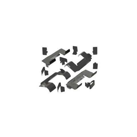 Disc Brake Pad Installation Kit fits 2000-2006 Lincoln LS  CARLSON QUALITY BRAKE