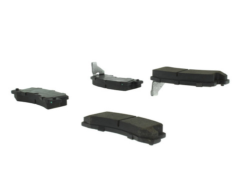 Centric Parts Disc Brake Pad Set P/N:102.03250