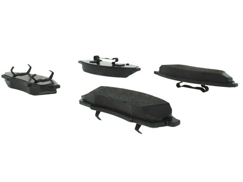 Centric Parts Disc Brake Pad Set P/N:102.03760