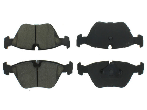 C-TEK Semi-Metallic Disc Brake Pad Sets fits 1990-2006 Jaguar Vanden Plas,XJ6 Va