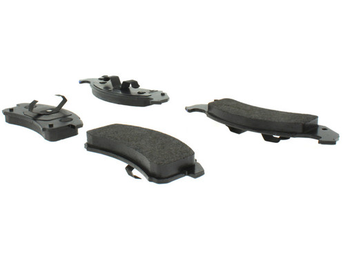 Centric Parts Disc Brake Pad Set P/N:102.05050