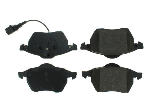 C-TEK Semi-Metallic Disc Brake Pad Sets fits 1999-2010 Volkswagen Beetle Jetta G