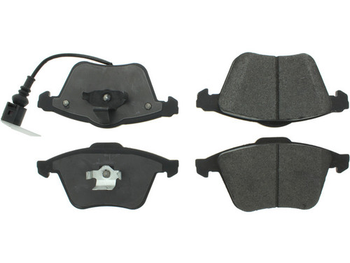 C-TEK Semi-Metallic Disc Brake Pad Sets fits 2006-2011 Volkswagen CC Passat R32