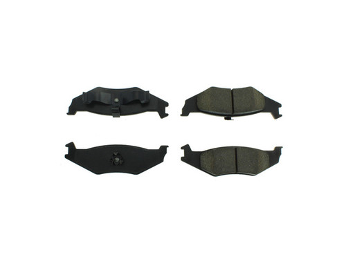 Centric Parts Disc Brake Pad Set P/N:103.05120