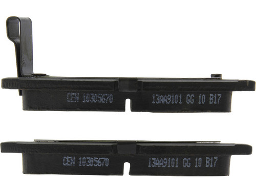 Centric Parts Disc Brake Pad Set P/N:103.05670