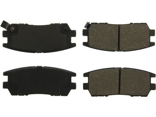 Centric Parts Disc Brake Pad Set P/N:103.05670
