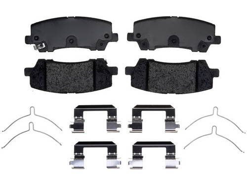 Centric Parts Disc Brake Pad Set 103.2412