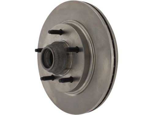 Centric Parts Disc Brake Rotor and Hub Assembly P/N:121.65055