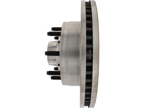 Centric Parts Disc Brake Rotor and Hub Assembly P/N:121.65124