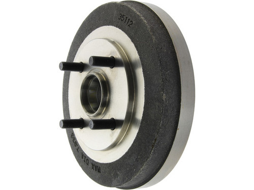 Centric Parts Brake Drum P/N:123.50006