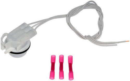 Dorman - TECHoice Brake Light Socket,Parking Light Bulb Socket,Turn Signal Light Socket