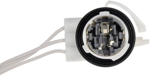Dorman - TECHoice Brake Light Socket,Parking Light Bulb Socket,Turn Signal Light Socket P/N:645-202