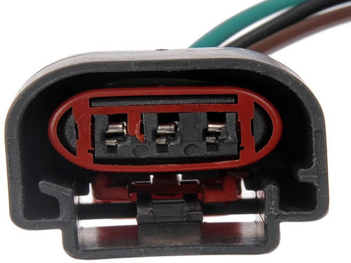 Dorman - TECHoice Headlight Socket - view 2
