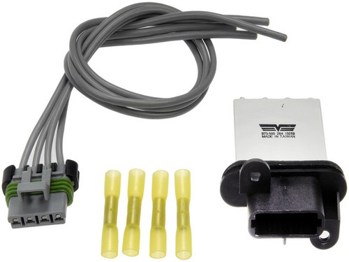 HVAC Blower Motor Resistor Kit fits 2007-2009 Pontiac G5  DORMAN - TECHOICE