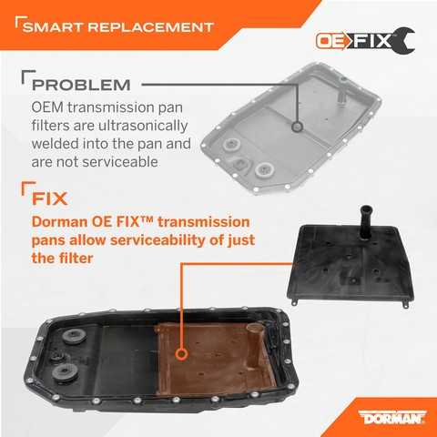 Dorman - OE Solutions Transmission Oil Pan 265-853 - view 6