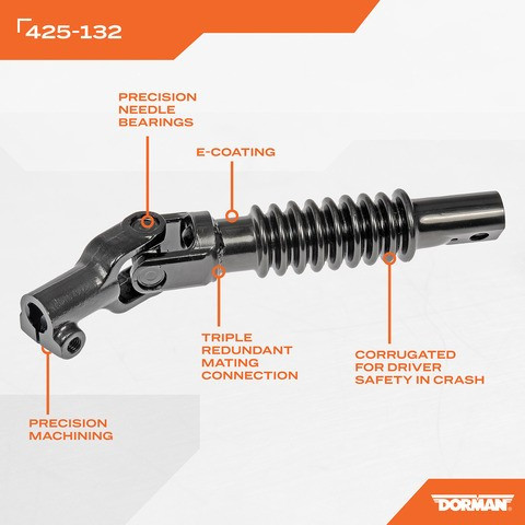 Dorman - OE Solutions Steering Shaft 425-132 - view 5
