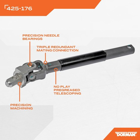 Dorman - OE Solutions Steering Shaft 425-176 - view 4