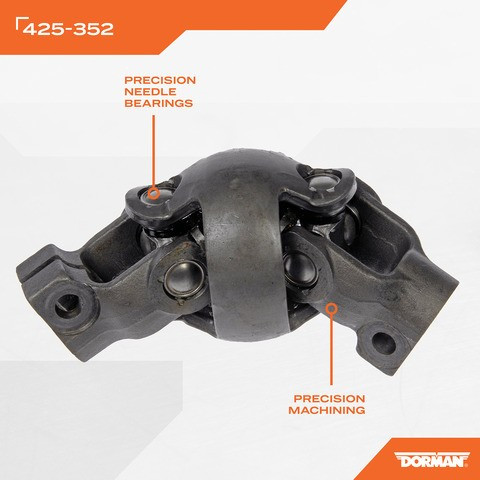 Dorman - OE Solutions Steering Shaft Universal Joint 425-352 - view 3