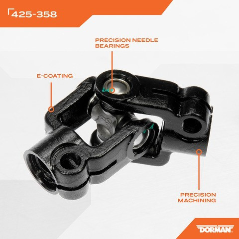 Dorman - OE Solutions Steering Shaft Universal Joint 425-358 - view 3