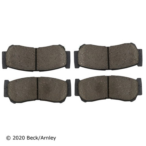 Beck/Arnley Disc Brake Pad Set P/N:089-1797