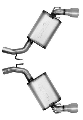 Exhaust System Kit-Ultra Flo Welded Dual System 39494 fits 10-13 Camaro 6.2L-V8