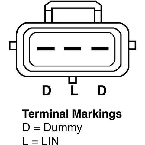 Remy Alternator P/N:11204