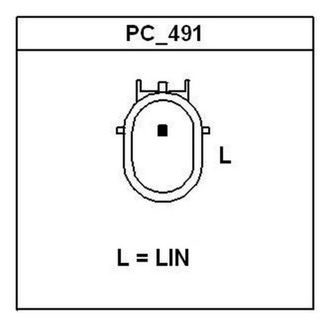 Remy Alternator P/N:11228
