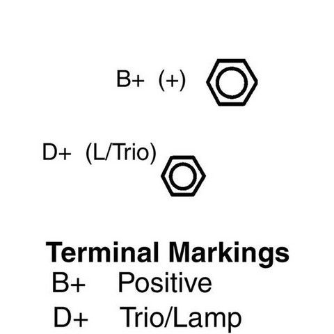 Remy Alternator P/N:12058