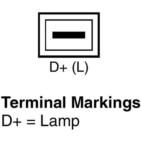 Remy Alternator P/N:12262