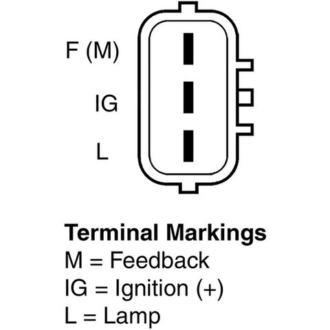 Remy Alternator P/N:12650
