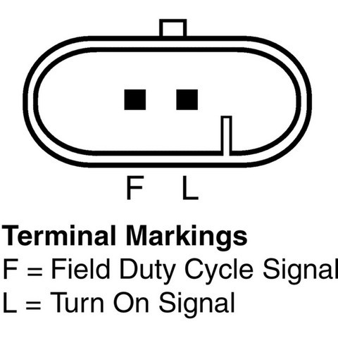 Remy Alternator P/N:12651