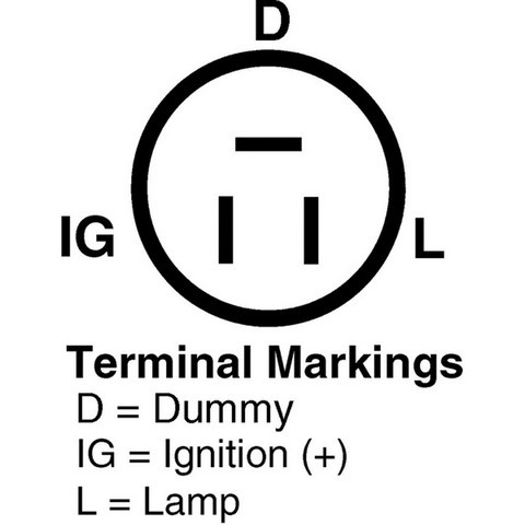 Remy Alternator P/N:14824