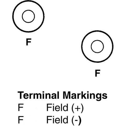 Remy Alternator P/N:14913