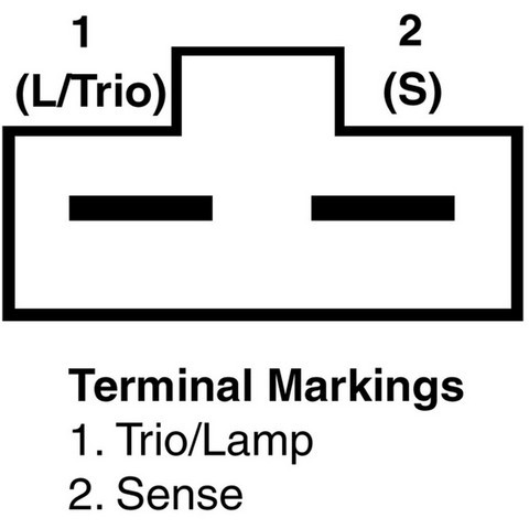 Remy Alternator P/N:20142