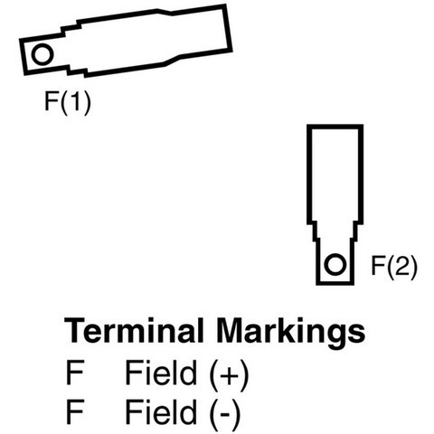 Alternator-Premium Remy 20152 Reman