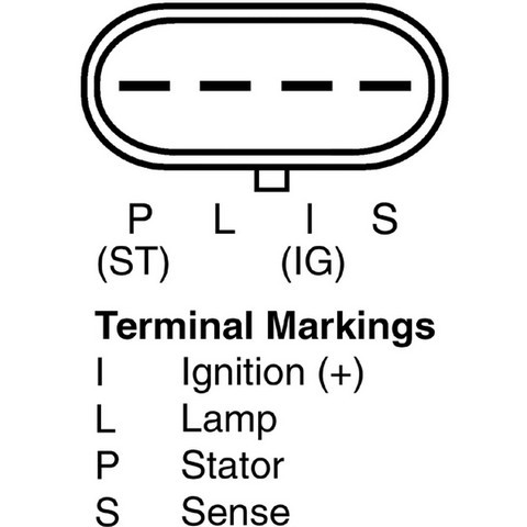 Remy Alternator P/N:91524