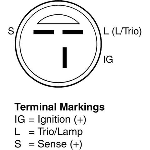 Remy Alternator P/N:94103