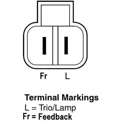 Remy Alternator P/N:11079