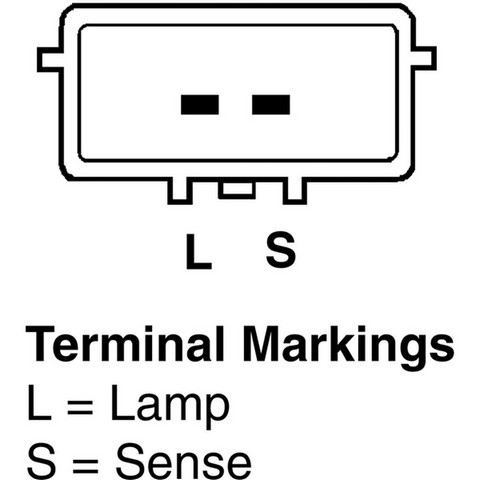 Remy Alternator P/N:13402