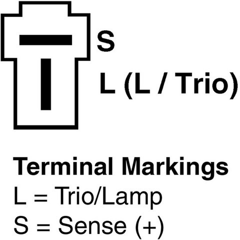 Remy Alternator P/N:14585