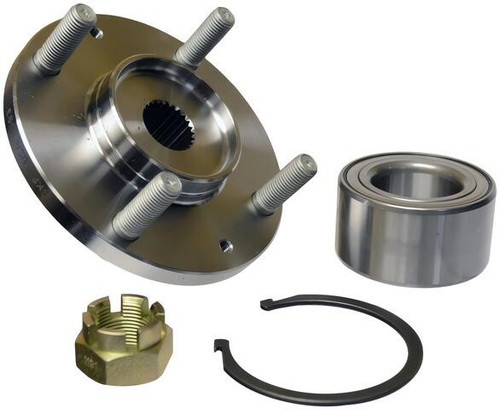 Axle Bearing and Hub Assembly Re fits 1999-2001 Hyundai Tiburon Elantra  SKF (CH
