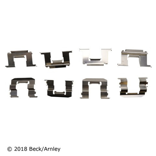 Beck/Arnley Disc Brake Pad Set P/N:085-6381