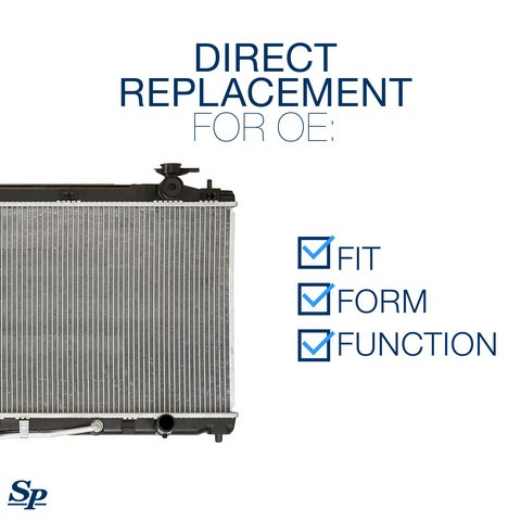 Spectra Premium Radiator P/N:CU2917